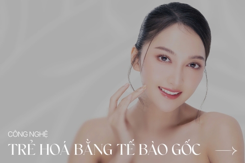 Công nghệ trẻ hoá bằng TBG